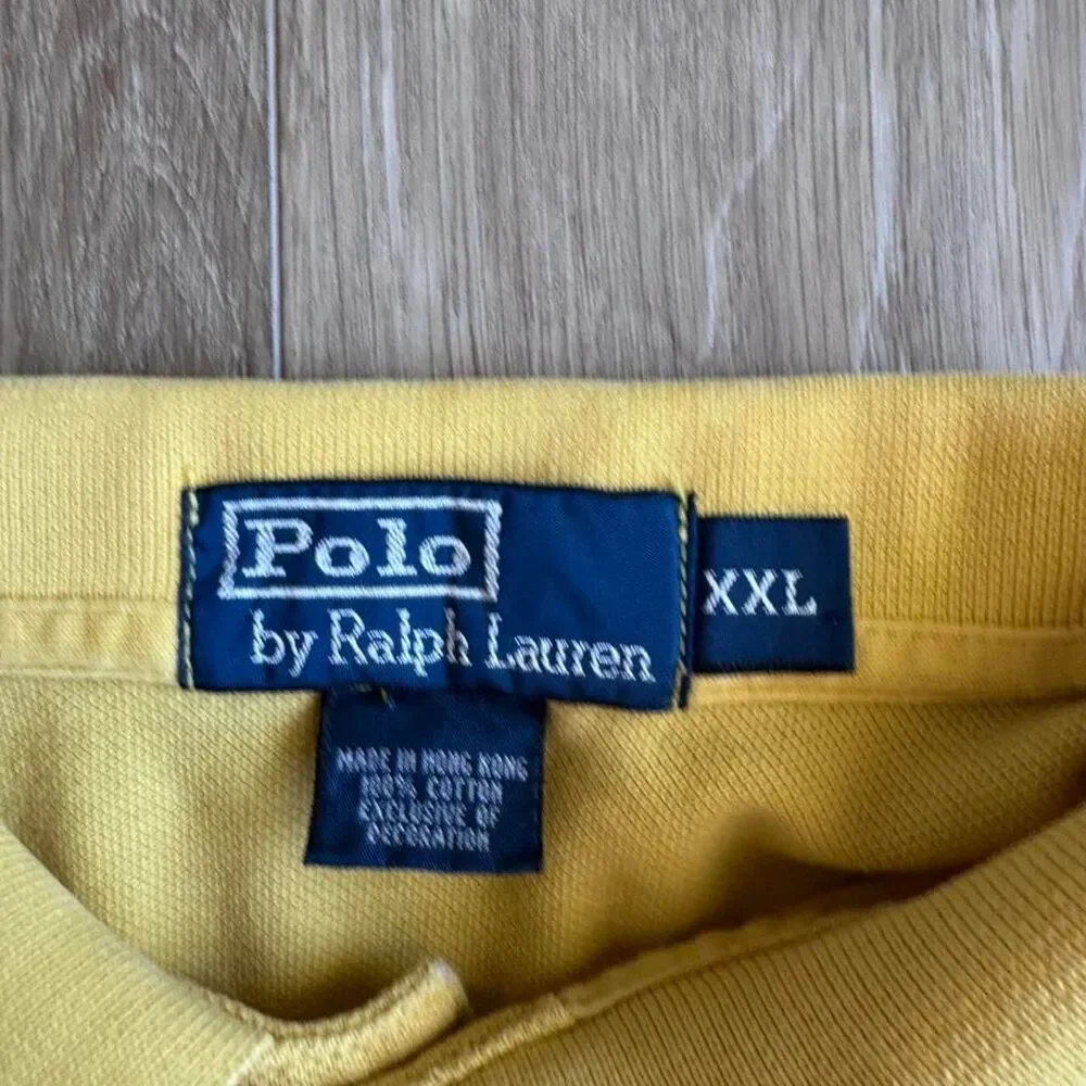 Polo-ralph-lauren Men's Yellow Polo-shirts
